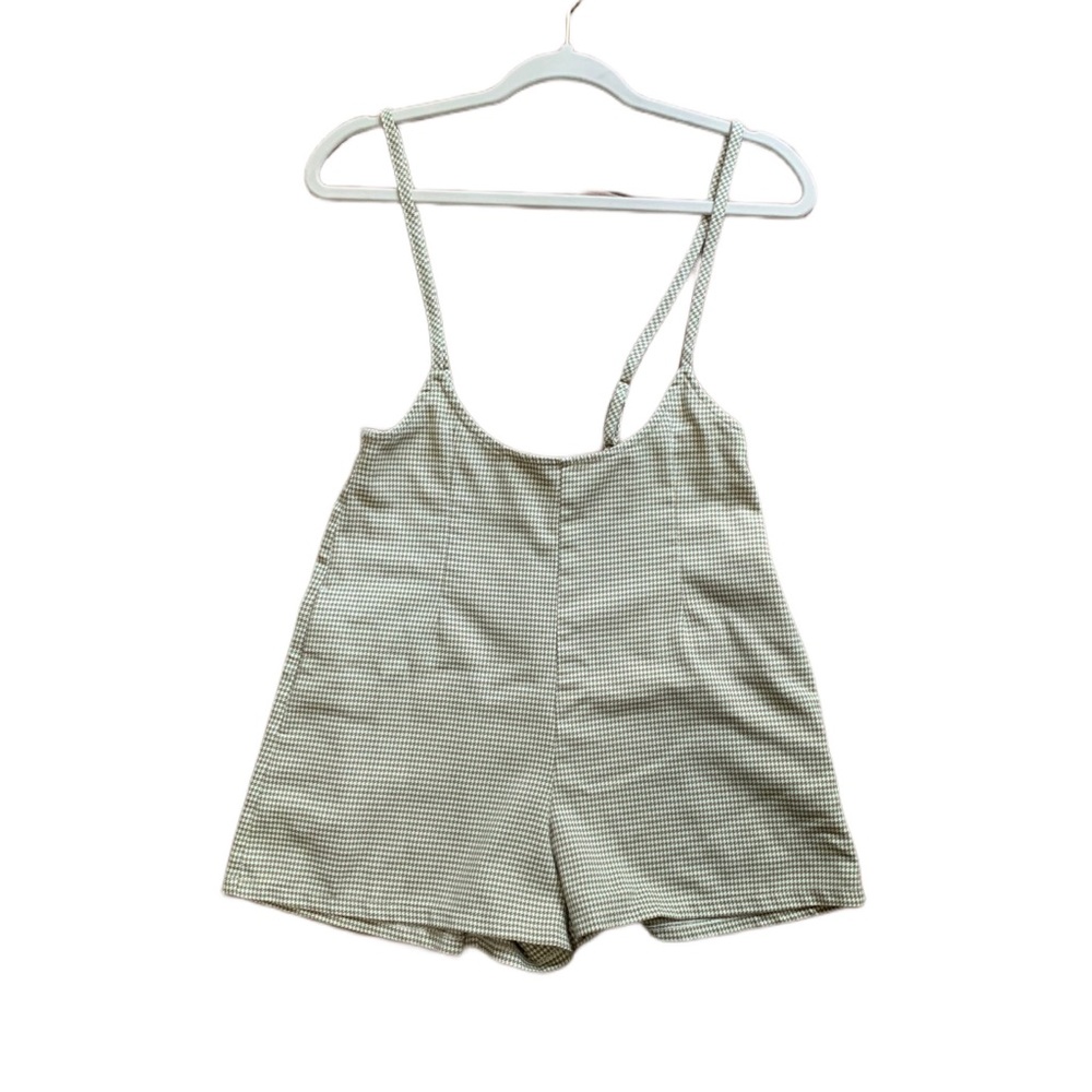 Forever 21 sage green romper